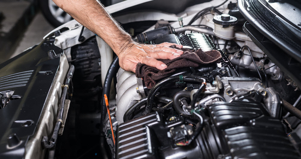 Mercedes Engine Maintenance